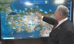 Meteoroloji'den zirai don ve kuvvetli yağış uyarısı yapıldı