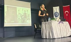 Çeşme'de üniversite öğrencileri ve personeline eğitim