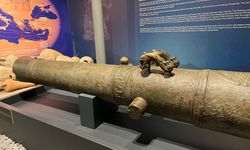 Söküm gemisinden 17. yüzyıla ait Hollanda yapımı bronz top çıktı