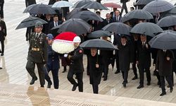 Anıtkabir’de 23 Nisan töreni: Devlet erkanı Atatürk’ün huzurundaydı