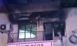 İzmir'de alevlerin sardığı evden acı haber
