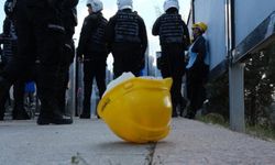 Açlık grevine başlamışlardı: 110 madenci gözaltında! 'Hakkımızı istiyoruz'