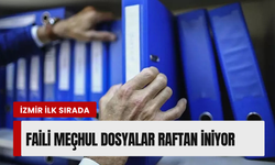 Adalet Bakanlığı harekete geçti! 638 faili meçhul dosya yeniden incelemede