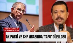 Meslek Fabrikası tartışması büyüyor: AK Parti ve CHP arasında 'tapu' düellosu