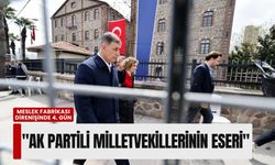 İzmir’de Meslek Fabrikası direnişinde 4. gün: Başkan Tugay polis barikatını aşarak içeri girdi