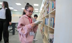 Aliağa Aziz Sancar Kütüphanesi öğrencilerle buluştu