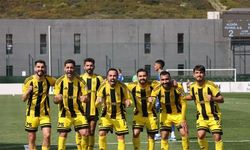 Aliağa FK'dan İzmir derbisinde Menemen FK'yı dağıttı