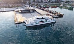 Aliağa’dan Midilli’ye düzenli feribot seferleri başladı