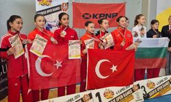 Seferihisar’ın taekwondo sporcularından Avrupa başarısı