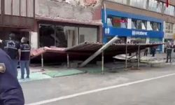 Ankara'da platform yıkıldı: Ekipler sevk edildi