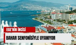 İzmir'de bahar güneşi parçalı bulutlarla dans ediyor (30 Nisan 2026)