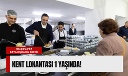 Balçova Kent Lokantası 1 yaşında: Binlerce kişi aynı masada buluştu!