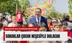 Balçova'da bayram sevinci tüm ilçeyi saracak!