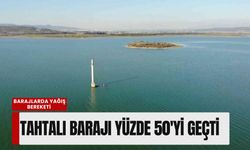 İzmir barajlarında yağış bereketi: Ürkmez doldu, Tahtalı yükselişte!