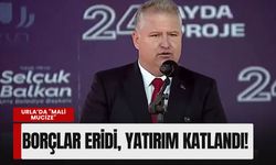 Urla’da 'Mali Mucize': Başkan Balkan borcu eritti, yatırımı katladı!