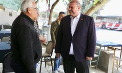 Başkan Çiçek sahada belediye çalışmalarını yerinde inceledi