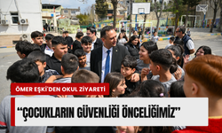 Başkan Eşki’den güvenlik ve eğitim vurgusu