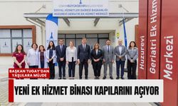 Başkan Tugay’dan yaşlılara müjde: Yeni ek hizmet binası kapılarını açıyor