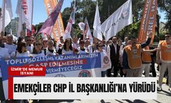 İzmir’de memur isyanı: Belediye emekçileri CHP İl Başkanlığı’na yürüdü