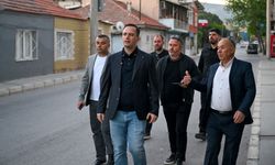 Başkan Eşki Egemenlik Mahallesi’nde saha incelemesi yaptı