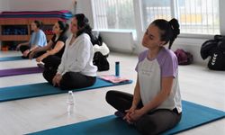 EVKA-3’te yoga molası!