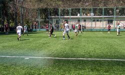 Turnuvada ilk vuruşu Başkan Eşki yaptı