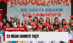 Bornova’da 23 Nisan sahneye taştı