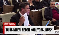 Kemalpaşa’da 'rüşvet' önergesi: 'Bu isimleri neden koruyorsunuz?'