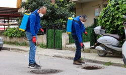 Buca’da ekipler vektörlere karşı sahada
