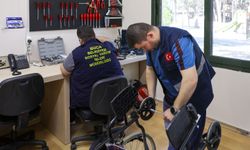 Buca’da Engelsiz Tamir Atölyesi yenilenerek hizmete açıldı