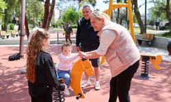 Buca’da minik başkan Adasu belediye çalışmalarını inceledi