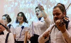 Otizm farkındalık konserinde notalar yükseldi