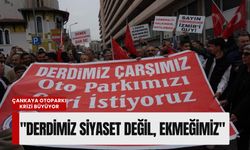 Çankaya otoparkı krizi büyüyor: 'Derdimiz siyaset değil, ekmeğimiz'