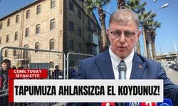 Cemil Tugay’dan Meslek Fabrikası isyanı: 'Tertemiz tapumuza ahlaksızca el koydunuz!'