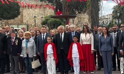 Çeşme’de 23 Nisan coşkusu: 106. yıl gururla kutlandı