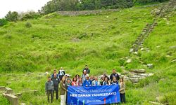 Çeşme’de Otizm Farkındalığı için doğa yürüyüşü