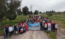 Çiğli’de sağlıklı yaşam için doğa yürüyüşü düzenlendi