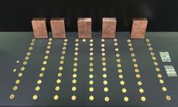 Denizli'de sahte altın operasyonu: Yüzlerce çeyrek ele geçirildi!