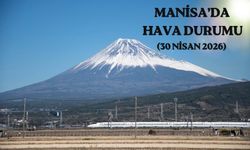 30 Nisan Manisa hava durumu: Dört mevsim bir arada!