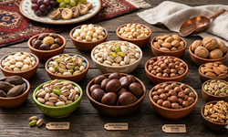 Dünyanın en iyi kuruyemişleri açıklandı: Türkiye’den 3 ürün listeye damga vurdu