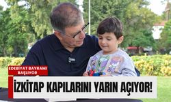 Kültürpark’ta Edebiyat Bayramı başlıyor: İZKİTAP kapılarını yarın açıyor!