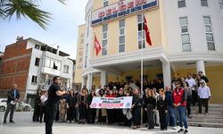 Bornova’dan şiddete karşı ortak çığlık