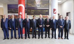 Erol Özvar İKÇÜ’yü ziyaret etti