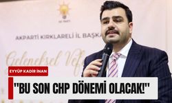 AK Partili İnan’dan İzmir için sert 'manifesto': 'Bu son CHP dönemi olacak!'
