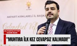 AK Partili Eyyüp Kadir İnan: 'Muhtıra ilk kez cevapsız kalmadı!'