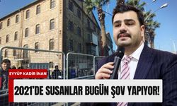 Eyyüp Kadir İnan’dan 'Peşkeş' salvosu: '2021’de susanlar bugün şov yapıyor!'