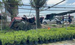 Feci kazada 2 can kişi can verdi... Firari sürücü tutuklandı