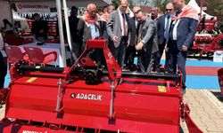 Ödemiş Tarım ve Hayvancılık Fuarı kapılarını açtı