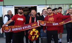 Osimhen yok, Sane dönüyor: Galatasaray kafilesi İzmir'de