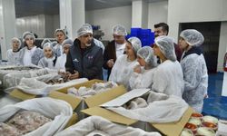 Geleceğin balıkçıları İzmir’de yetişiyor